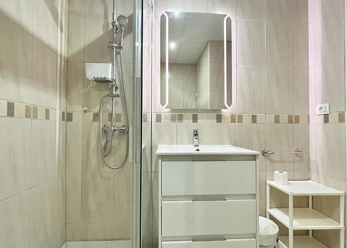 شقة Lovely 1 Bed In Castle Harbour C108 لوس كريستيانوس